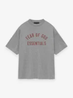 Essentials Fear Of God Jersey Crewneck Tee