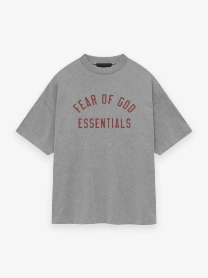 Essentials Fear Of God Jersey Crewneck Tee