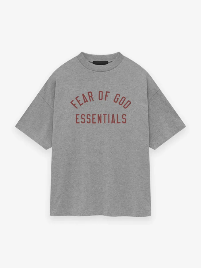 Essentials Fear Of God Jersey Crewneck Tee