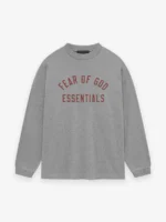 Essentials Fear Of God Jersey Long Sleeve Tee