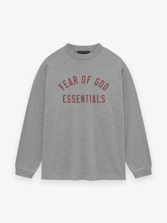 Essentials Fear Of God Jersey Long Sleeve Tee