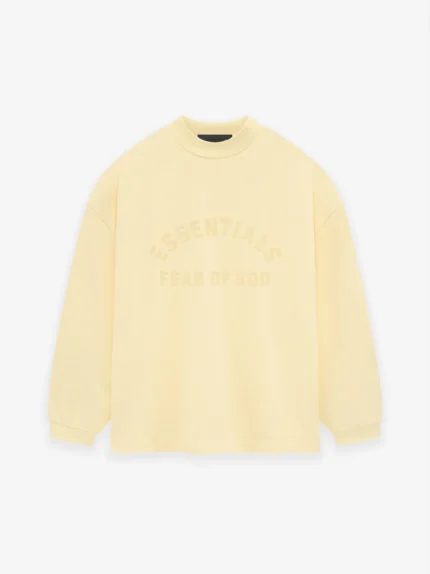 Essentials Heavy Jersey LS Tee