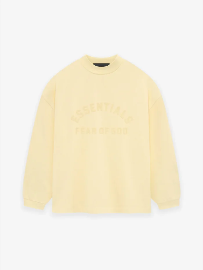 Essentials Heavy Jersey LS Tee