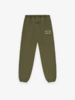 Fleece Essential Sweatpant - Dark Green