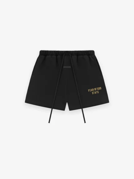 Essentials Fleece Soccer Short