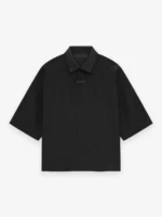 Essentials Ripstop Polo Shirt Black