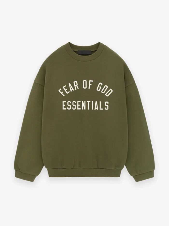 Essentials Fleece Crewneck Long sleeve