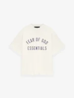 ESSENTIALS Kids Jersey Crewneck Tee