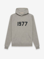 Essentials 1977 Hoodie – Dark Gray