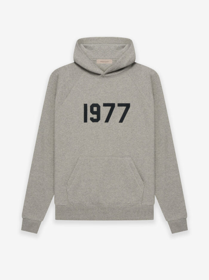 Essentials 1977 Hoodie – Dark Gray