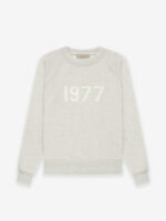 Essentials Crewneck 1977 Sweatshirt- Gray