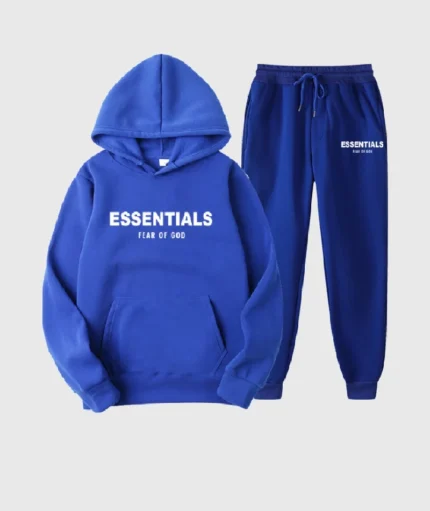 Essentials Fear Of God Emenegildo Zegna Tracksuit Black