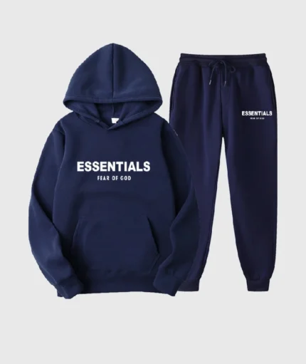 Essentials Fear of God Tracksuits Navy