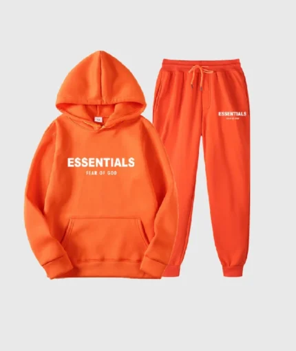 Essentials Fear of God Tracksuits Orange