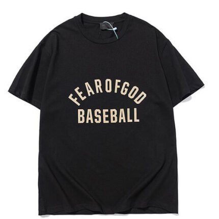 FEAR OF GOD Black T-shirt