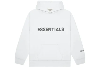 Fear of God Essentials Pull-Over Hoodie Applique Logo