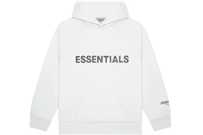 Fear of God Essentials Pull-Over Hoodie Applique Logo