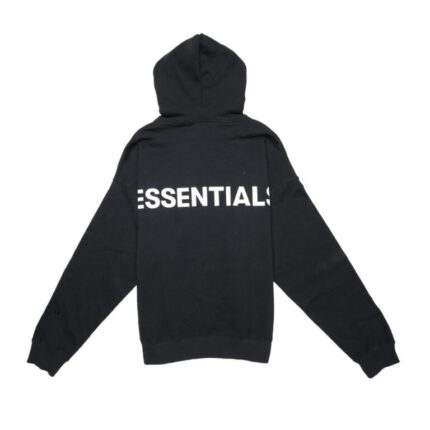 FEAR OF GOD ESSENTIALS 3M Logo Pullover Hoodie