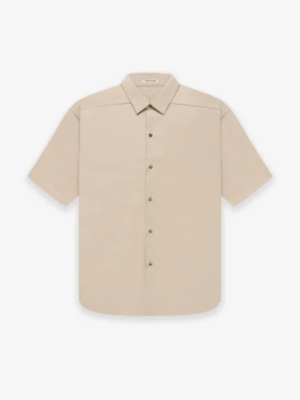 FEAR OF GOD SS Button Front Shirt