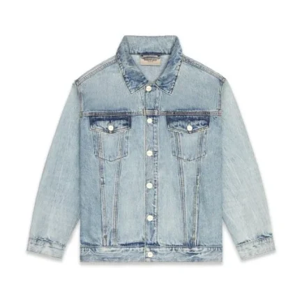 Fear of God Essentials Denim Trucker Jacket