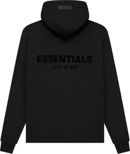 Fear of God Essentials Relaxed Hoodie (SS22) Stretch Limo