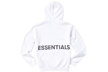 Fear of God Essentials Graphic Pullover Hoodie