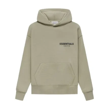 Fear of God Essentials Pullover Hoodie Gray