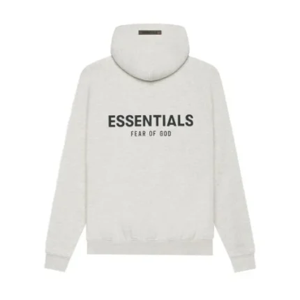 Fear of God Essentials Relaxed Hoodie (SS22) Light Oatmeal