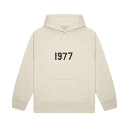 The signature 1977 Essentials Printed Hoodie