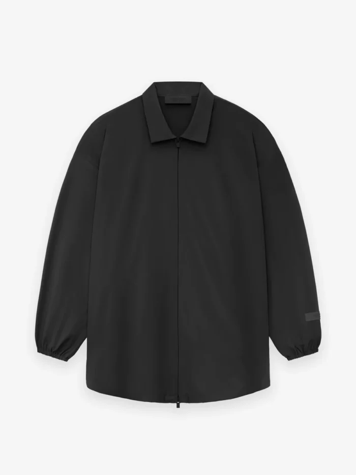 ESSENTIALS NYLON OVERSHIRT